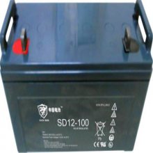 申盾蓄电池SD12-7 12V7AH小容量仪器设备