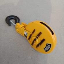 行车吊钩 1t/2t/3t/5t钢丝绳葫芦吊钩 天车葫芦下钩