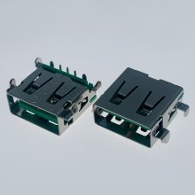 USB AF5PINĸ/180ʽֱDIP/H=10.0mm/Ƚ/