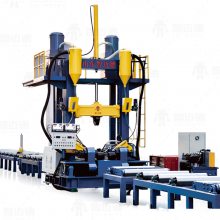 H型钢生产线设备 钢结构生产设备 H型钢生产线 ZMD-18-HTD 智迈德