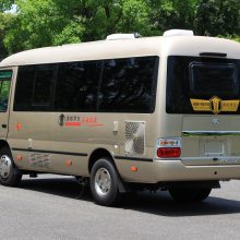 2023款丰田考斯特通勤会议中巴房车 商旅两用 趣蜂B510房车