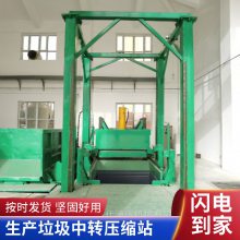 垃圾中转站压缩设备升级改造 四川德胜厂来帮您