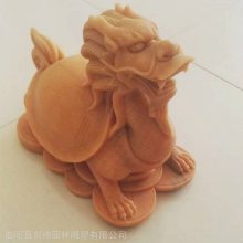 石雕龙龟 晚霞红汉白玉青石喷水***龟 ******庭院家用流水摆件