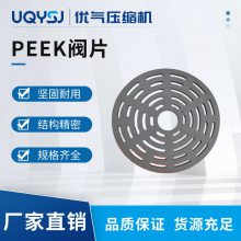 PEEK气阀阀片 自贡东方通用压缩机配件配套厂家