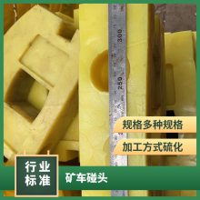 金煤 矿车缓冲碰头 1T固定式 耐磨防碰撞 噪音小抗撕裂