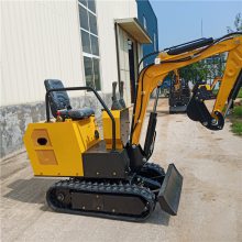 10小型挖掘机农用 果园家用建设迷你挖机 微型工程用挖土机