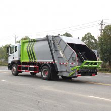 东风10方垃圾压缩车 不超重无泄漏自装式环保车 全国售车