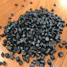 黑色耐老化PVC颗粒/PVC塑化剂不超标/阻燃级PVC插头料