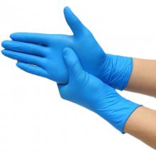 一次性丁晴手套 乳胶橡胶家务食品级防水加厚耐用防护手套