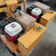 小型1吨2吨压路机座驾式振动轧路机沥青沟槽压实无极调速