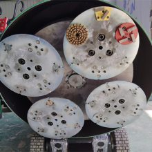 GX90智能遥控地坪研磨机 18.5kw水泥混凝土磨地机 12头重型圆盘机