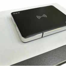 RFID桌面发卡器GY-ZM01|小型桌面信息采集设备支持WEB开发|免驱