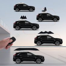 汽車遮陽(yáng)傘車頂專用遮陽(yáng)棚全自動(dòng)SUV小車轎車遮陽(yáng)棚車用遮陽(yáng)傘