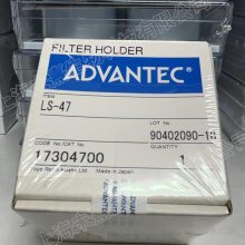 ADVANTEC东洋滤膜直径47mm不锈钢气体线上过滤器 LS-47