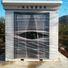 户外智能箱式一体化无负压供水泵房ABB-CR10