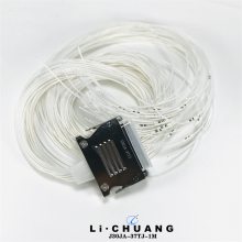 矩形连接器 J30JA-9TJ-1M J30JA-9ZK-1M 插头插座 骊创