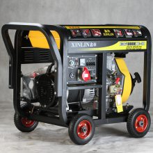 贝隆通用8KW双电压柴油发电机组195F单缸柴油机神驰纯铜电机