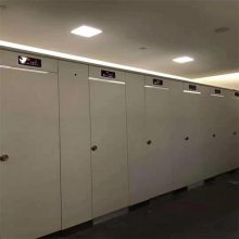 复合板卫生间隔断 铝蜂窝板洗手间隔断 铝合金蜂窝板厕所隔断