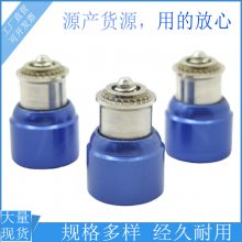 压铆弹簧螺钉YD12-M3-M4M5M6-0/1/2光滑铆套松不脱弹簧螺丝钉