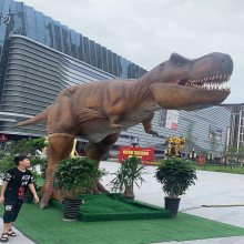 仿真恐龙模型生产厂家 大型景区节假日活动引流道具出租