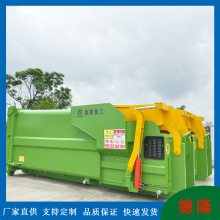 水平直垃圾压式压缩机 垃圾压缩图纸 南京生活垃圾压缩箱