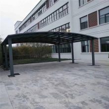 密云定做小区遮阳棚 学校铝合金透明汽车棚 家用车棚阳台露台遮阳棚雨棚