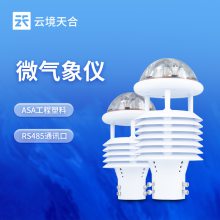 微气象仪的功能：从常规监测到智能分析，多维度呈现气象信息