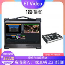 ET Video HY-RE100PЯʽ1·ֱ¼Ƭʵʱطϵͳ