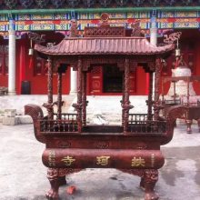 圆形天地香炉 寺庙插香香炉 寺庙长方形香炉