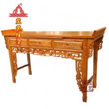 长条案 佛台 家用佛桌 神台 供台 宝艺恒河佛龛厂供应 定做