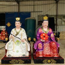 九尾狐仙神像 黄三太爷 胡三太爷像 保家仙四大家族树脂塑像图片