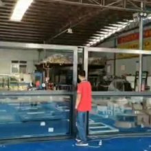 兮鸿幕墙阳台电动升降窗