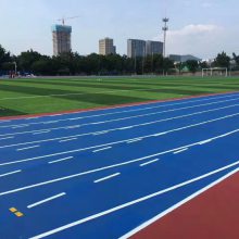 預(yù)制型橡膠跑道田徑運(yùn)動(dòng)賽道材料跑道材料施工生產(chǎn)