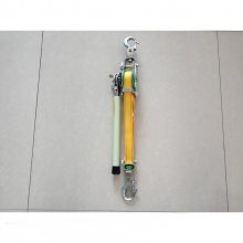 进口工具绝缘紧线器N-1500链条式棘轮牵引器棘轮紧线器