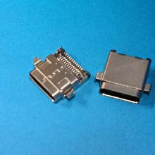 ʽ USB 3.1 TYPE-C 24PIN ĸ˫Ƭ˫/ĽŲDIP+SMT
