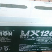 友联蓄电池MX021000 2V100AH安防警报系统