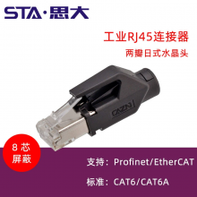 HRSTM21P-88Pʽˮͷ̫RJ45 CAT6ǧ