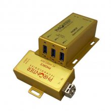 美国进口PHORCE系列USB 3.1/USB2.0单模LC单工光纤延长器PHU321-SL