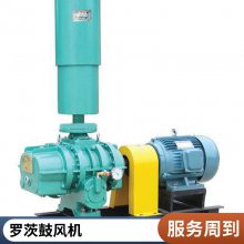 可现场维修污水曝气三叶风机，修理鲁氏罗茨鼓风机