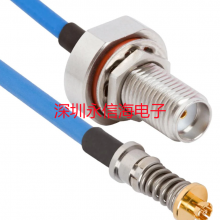 Amphenol MSSMA-085-MSSMA-060Ƶ SMA Straight M to SMA Straight M 6"Cable