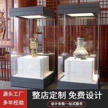 博物馆展柜-俯视柜/平柜 外观平整,无凹凸不平现象 玻璃展柜