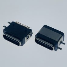 TYPE-C 16PINˮ180ֱDIPĸ/ĽŲ/H=10.2mm/ֱʽ/