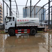 国六10方热水保温运输车 罐式载重10吨聚氨酯夹层水罐车