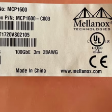 Mellanox MCP1600-C003E30L MCP1600-E003 IBٵ