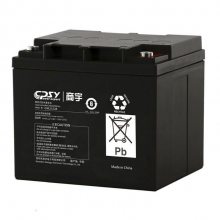 商宇6-GFM-38蓄电池12V38AH免维护直流屏UPS电源阀控密封铅酸电池