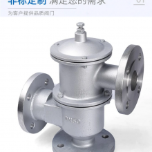 带呼出接管阻火呼吸阀不锈钢铸钢衬氟氮气回收防爆316