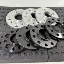 5孔6孔汽车法兰盘轮毂加宽变径法兰垫片变位器锻造铝适配器