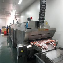胶州小型液氮速冻机 单门海鲜速冻柜 食品速冻机工厂