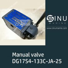 Sinumarine Manual valve DG17S4-133C-JA-25 ֶ