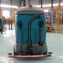 杭州市 滴海工厂清洁自动洗地机价格 X12清洗工业扫地机洗地车 货源充足